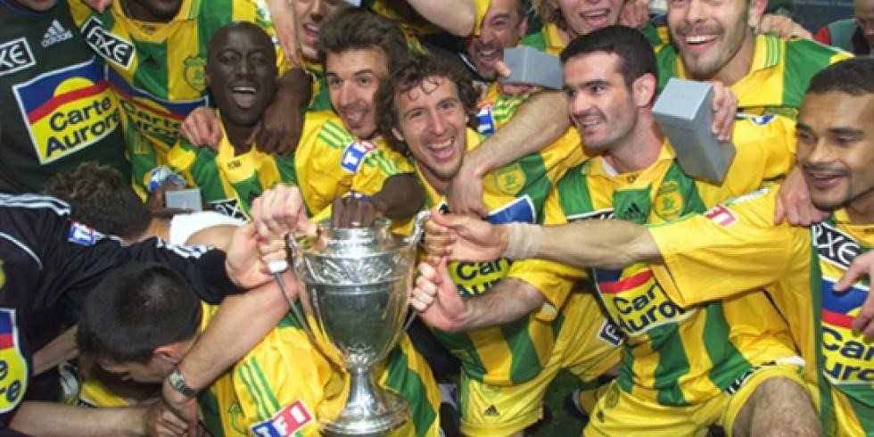 Vainqueur de la Coupe de France 1999