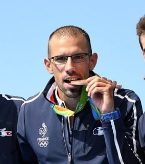 Croquant le bronze à pleines dents à Rio 2016